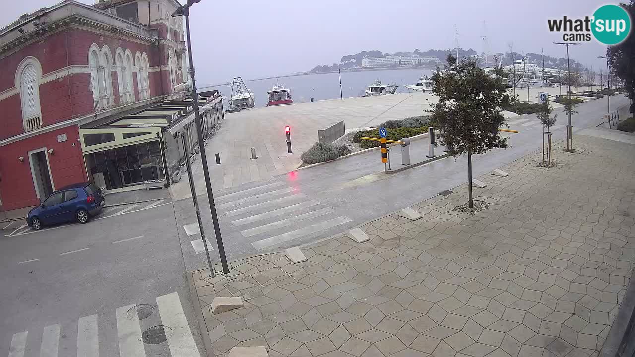 Webcam Poreč – Grand Hotel Palazzo