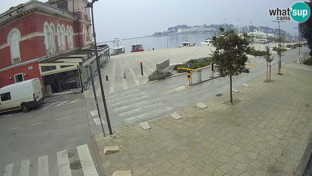 Webcam Poreč – Grand Hotel Palazzo