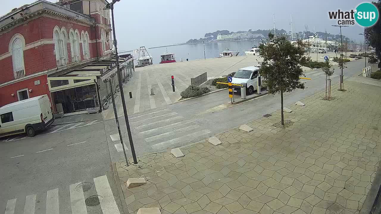 Webcam Poreč – Grand Hotel Palazzo