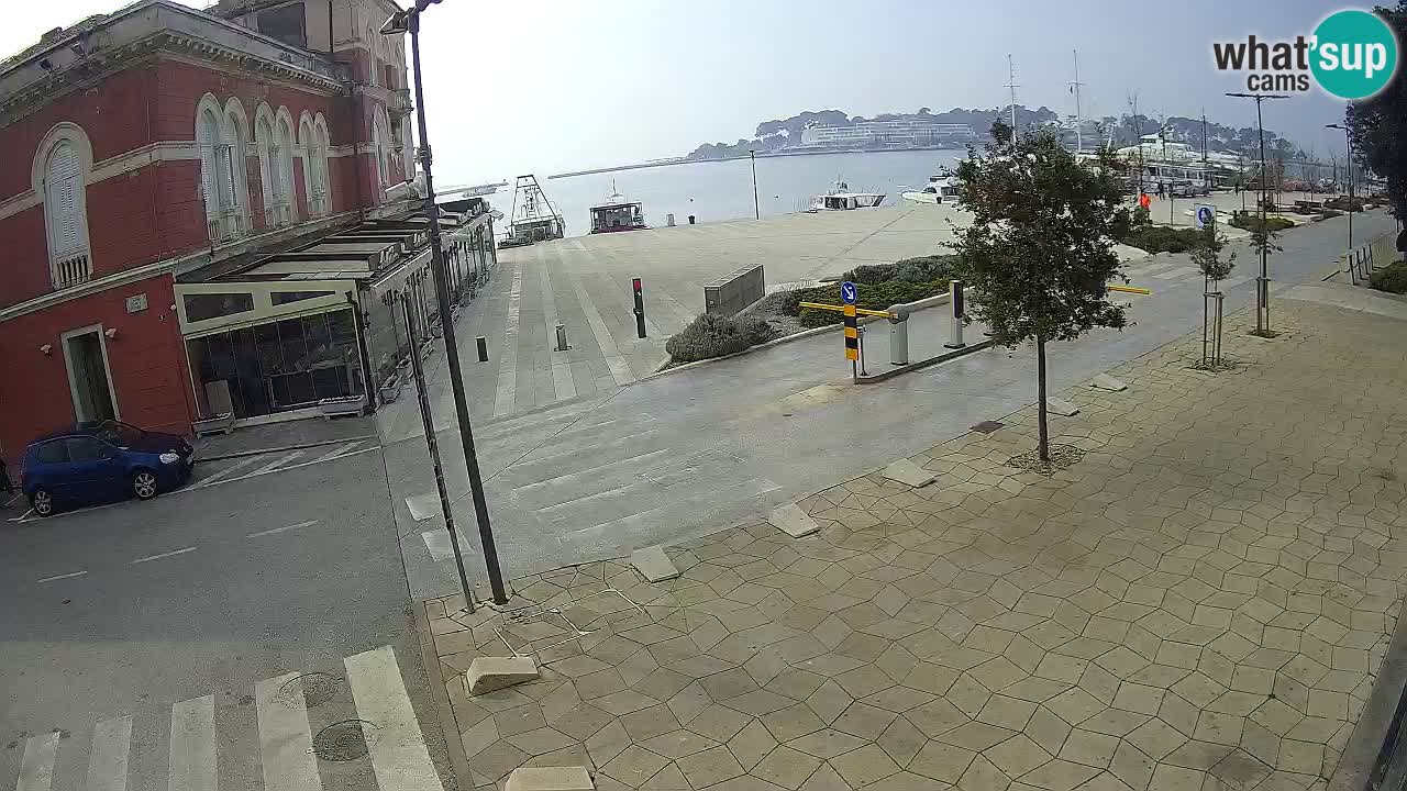 Webcam Poreč – Grand Hotel Palazzo