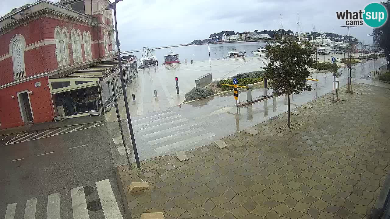 Webcam Poreč – Grand Hotel Palazzo