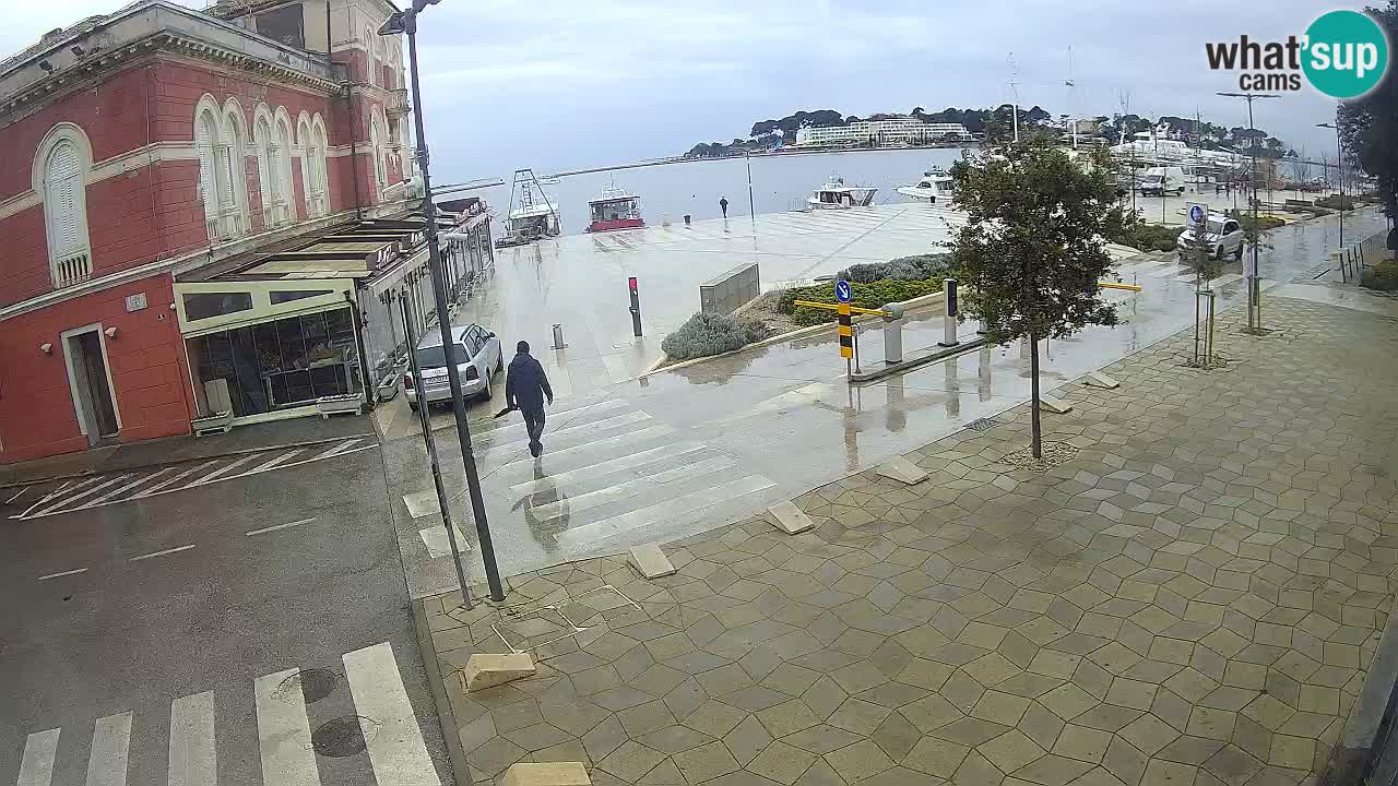 Webcam Poreč – Grand Hotel Palazzo