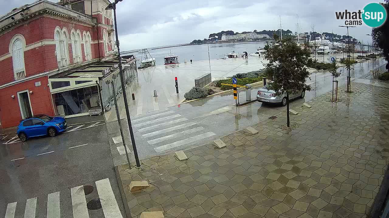 Webcam Poreč – Grand Hotel Palazzo