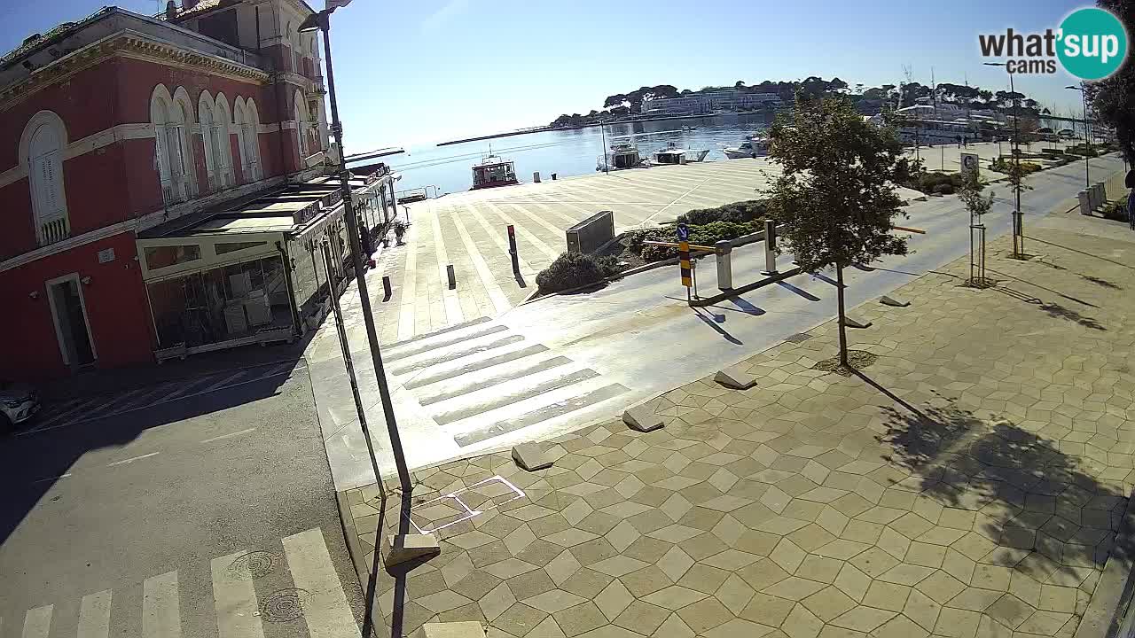 Webcam Poreč – Grand Hotel Palazzo