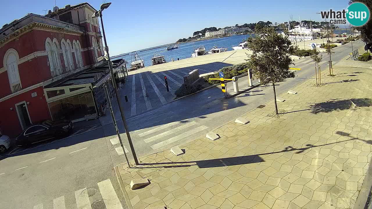 Webcam Poreč – Grand Hotel Palazzo