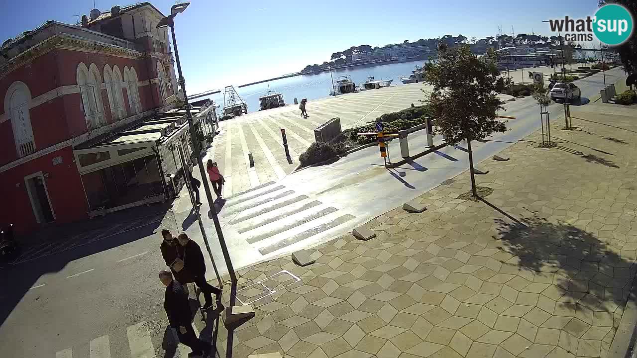 Webcam Poreč – Grand Hotel Palazzo