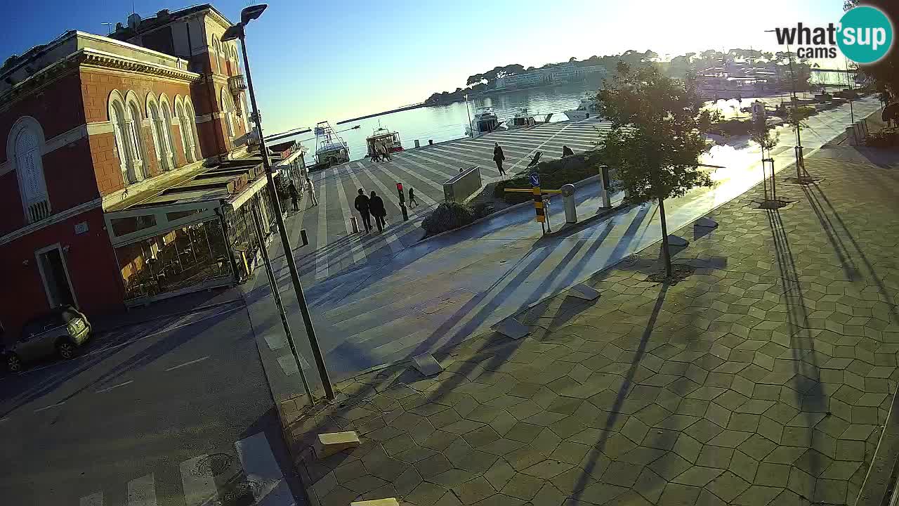 Webcam Poreč – Grand Hotel Palazzo