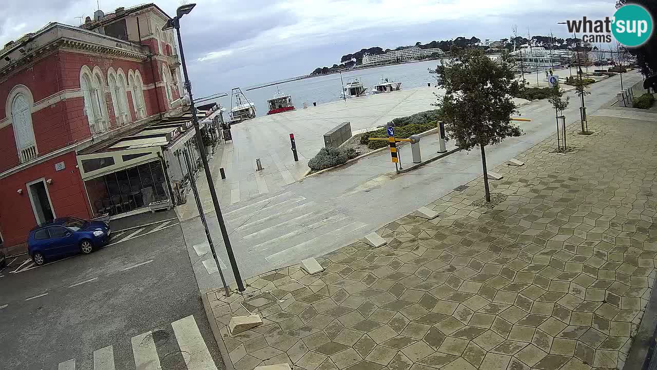 Spletna kamera Poreč – Grand Hotel Palazzo