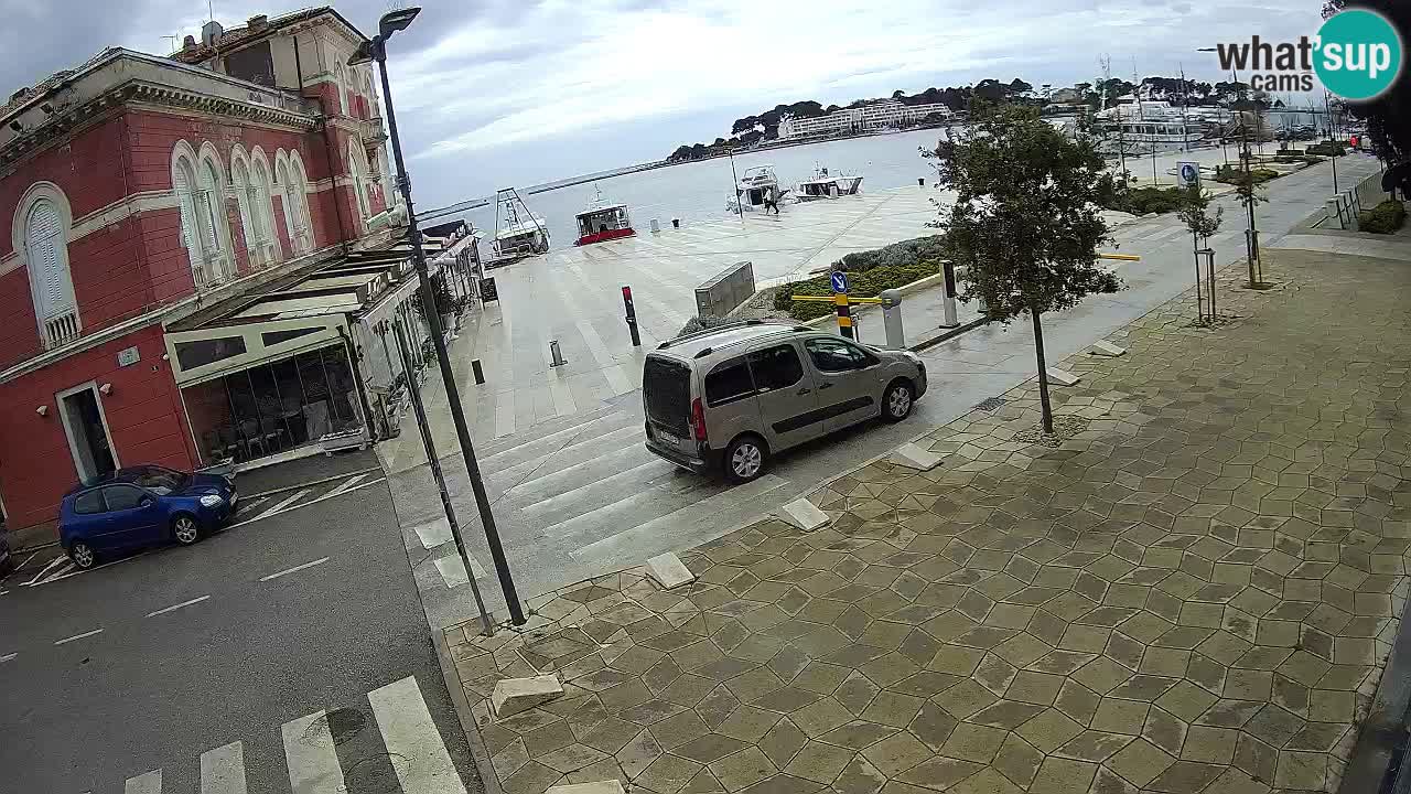 Webcam Poreč – Grand Hotel Palazzo