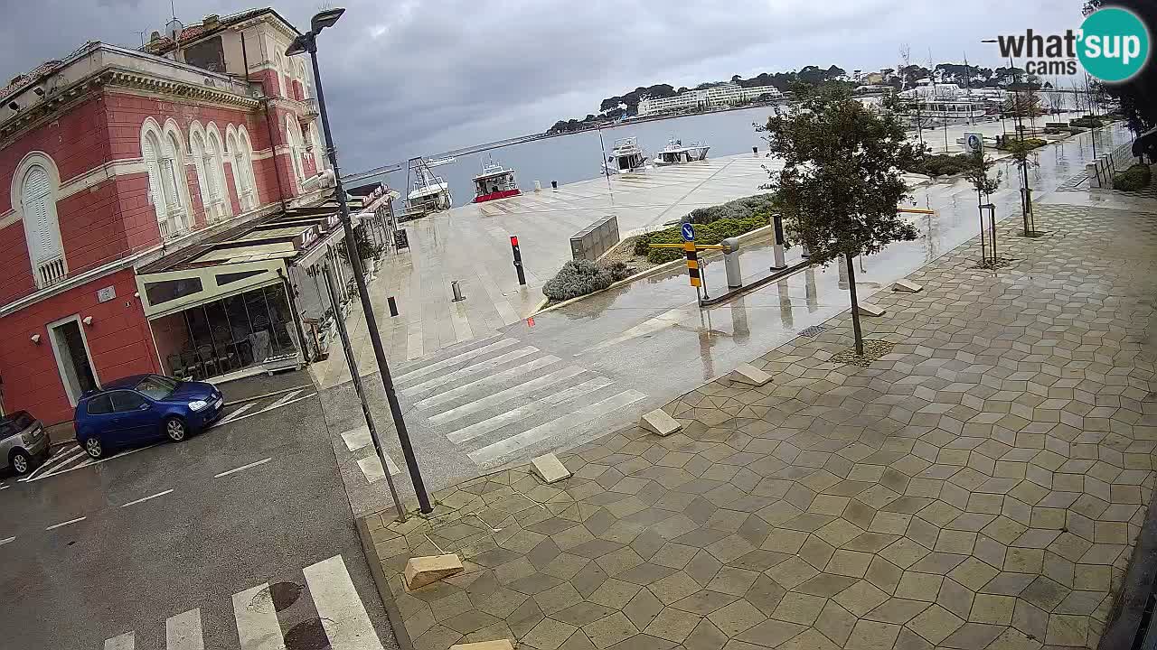 Webcam Poreč – Grand Hotel Palazzo