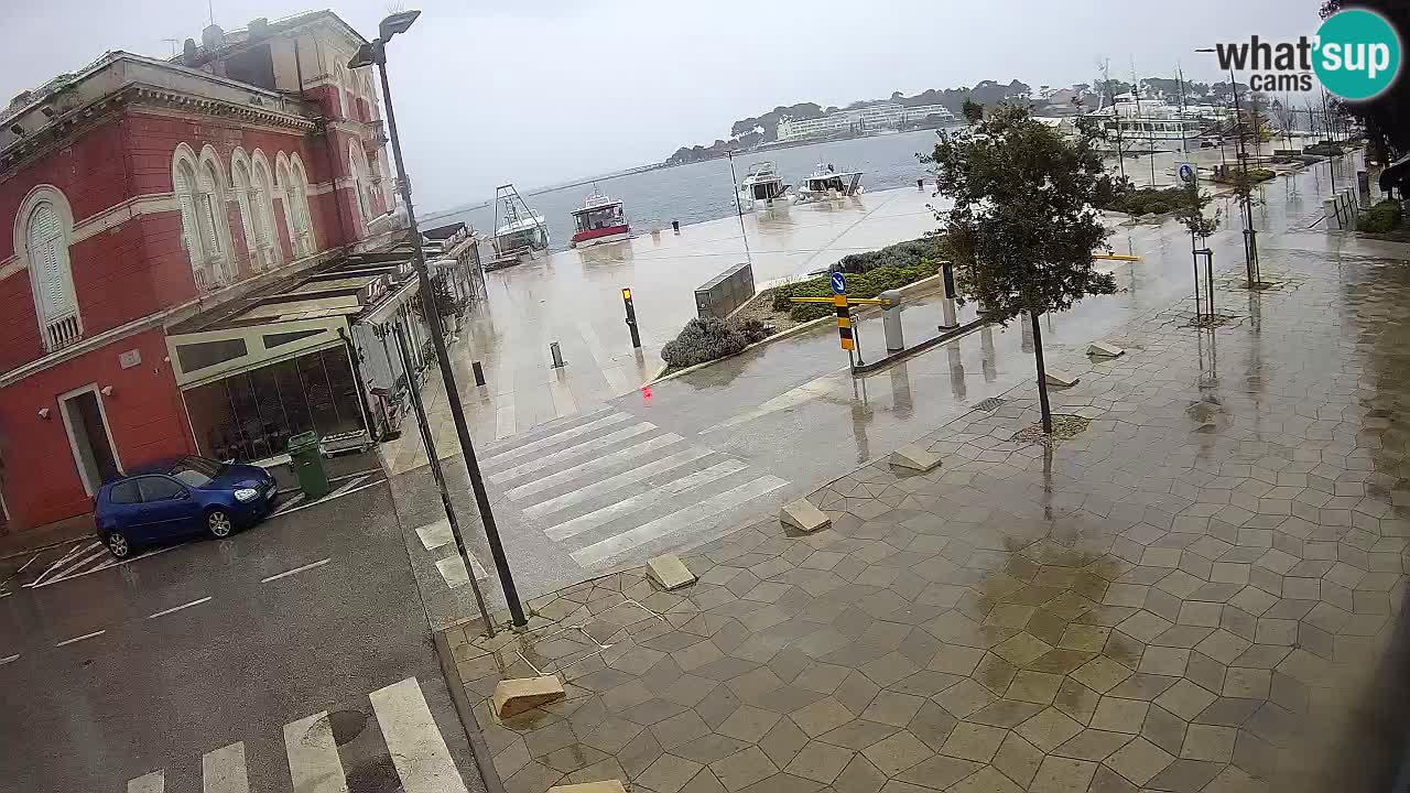 Webcam Poreč – Grand Hotel Palazzo