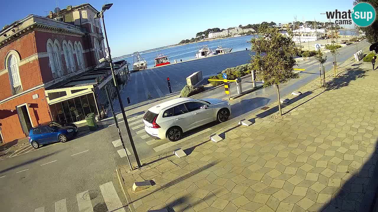 Webcam Poreč – Grand Hotel Palazzo