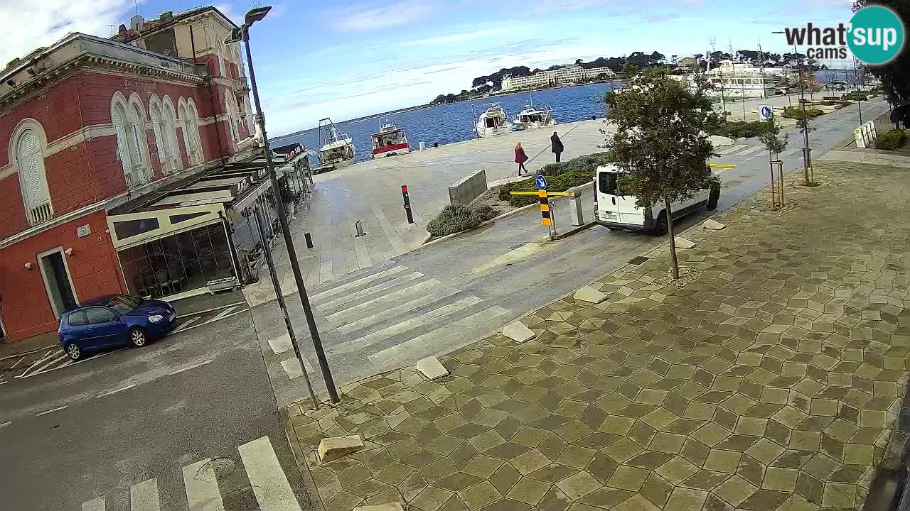 Webcam Poreč – Grand Hotel Palazzo