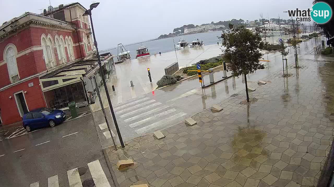 Webcam Poreč – Grand Hotel Palazzo