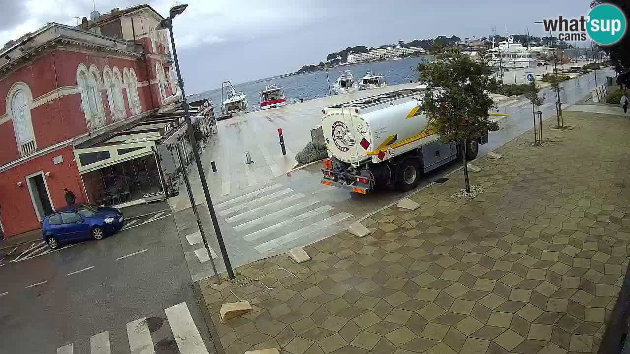 Webcam Poreč – Grand Hotel Palazzo