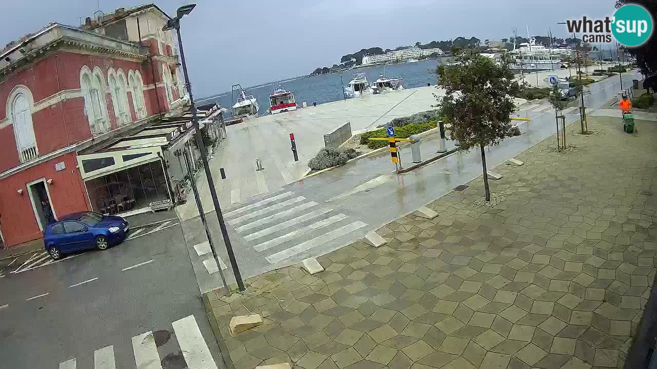 Webcam Poreč – Grand Hotel Palazzo