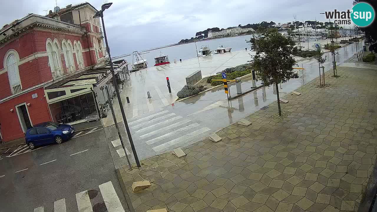 Webcam Poreč – Grand Hotel Palazzo