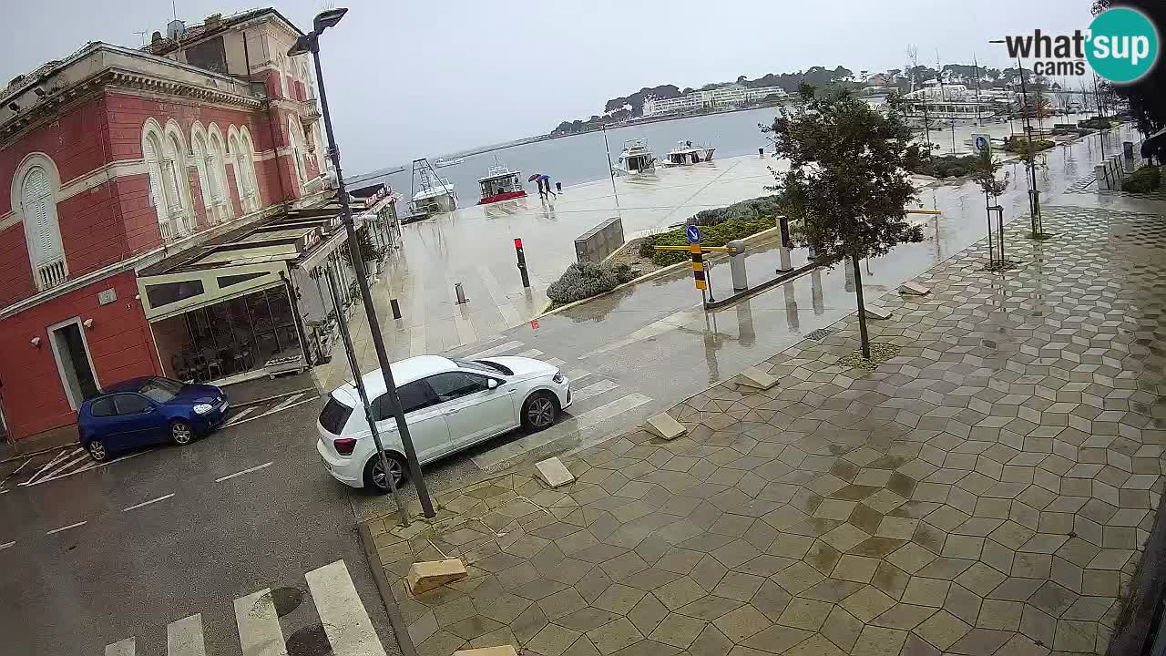 Webcam Poreč – Grand Hotel Palazzo