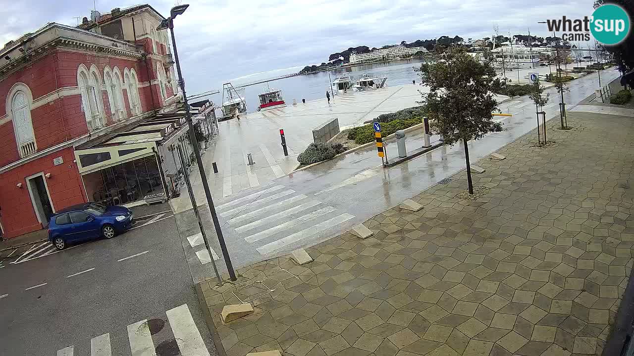 Webcam Poreč – Grand Hotel Palazzo