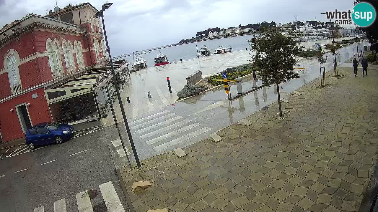 Webcam Poreč – Grand Hotel Palazzo