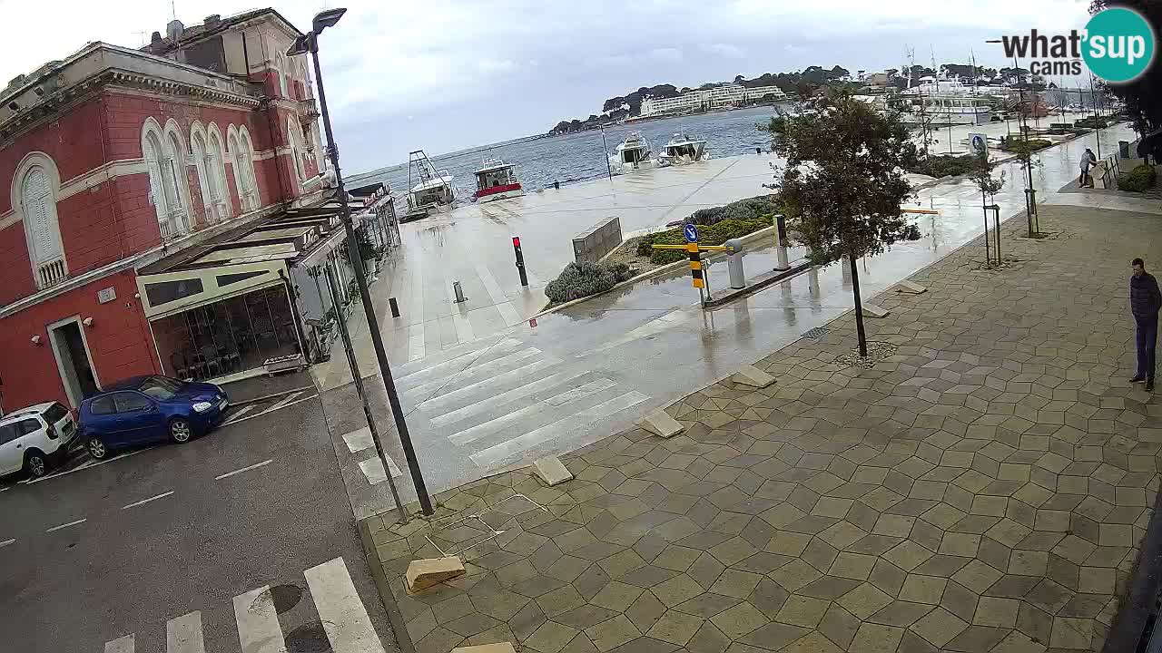 Webcam Poreč – Grand Hotel Palazzo