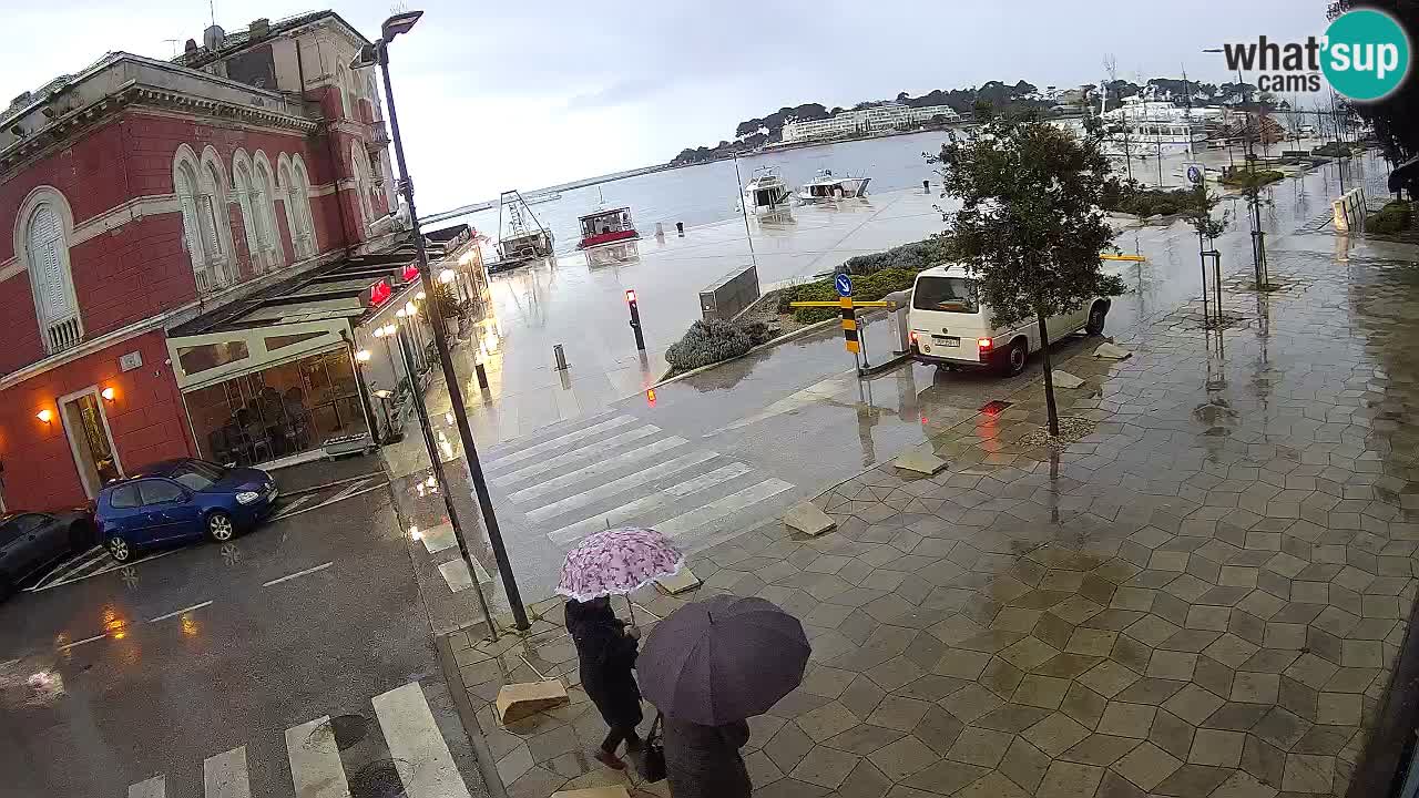 Webcam Poreč – Grand Hotel Palazzo