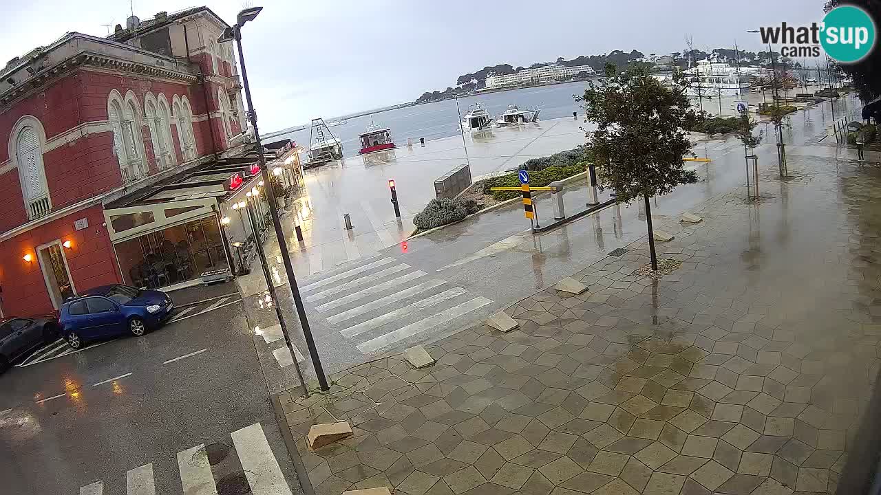 Webcam Poreč – Grand Hotel Palazzo