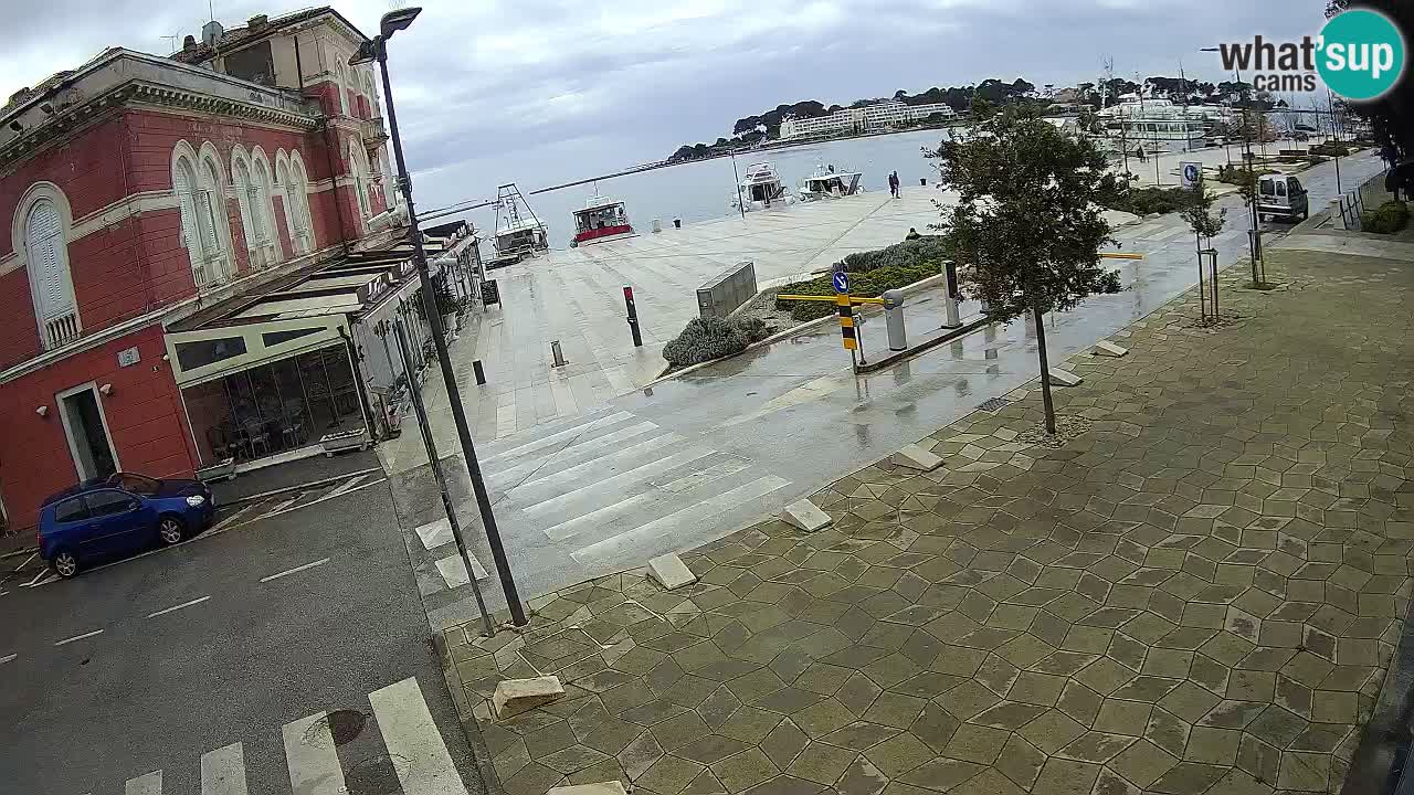 Webcam Poreč – Grand Hotel Palazzo