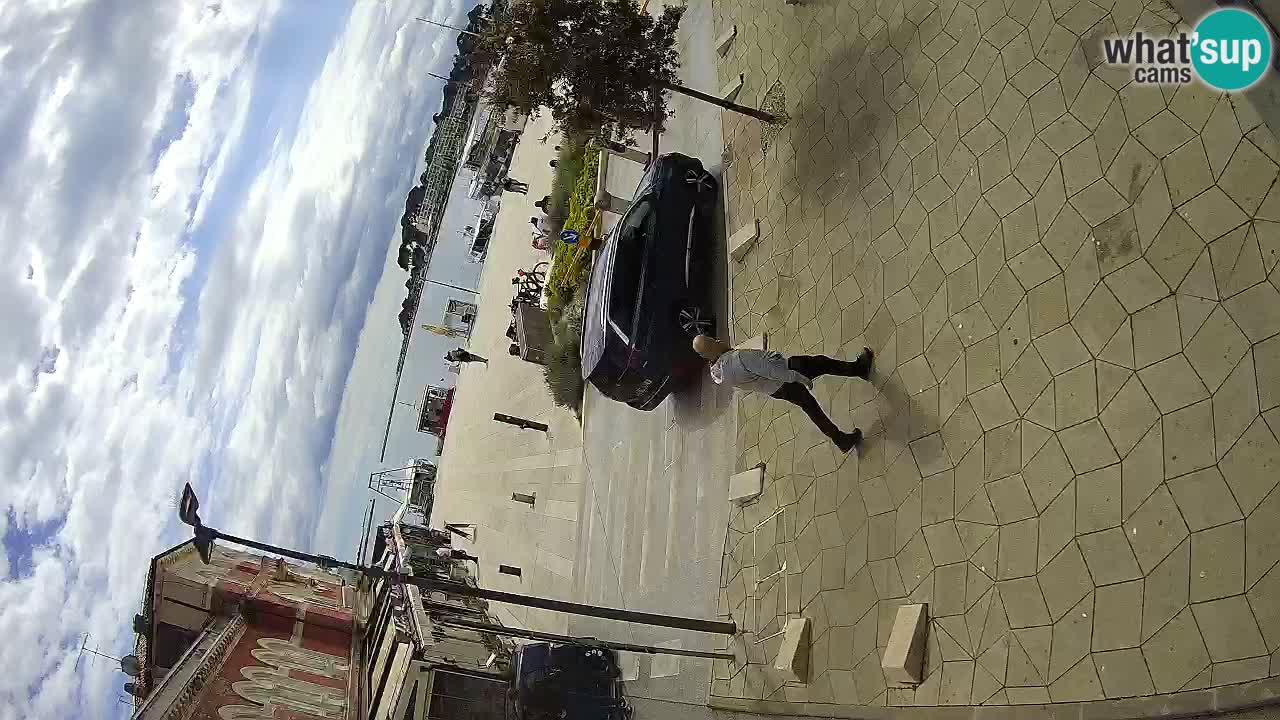 Web kamera Poreč – Grand Hotel Palazzo