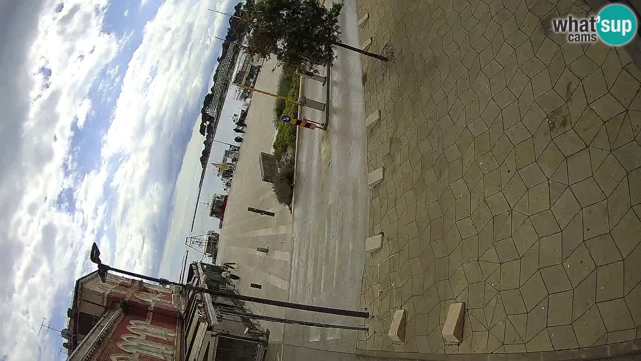 Webcam Poreč – Grand Hotel Palazzo