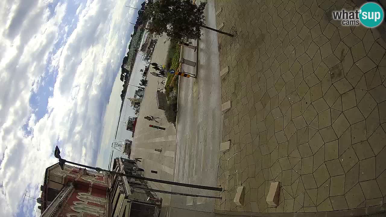 Webcam Poreč – Grand Hotel Palazzo