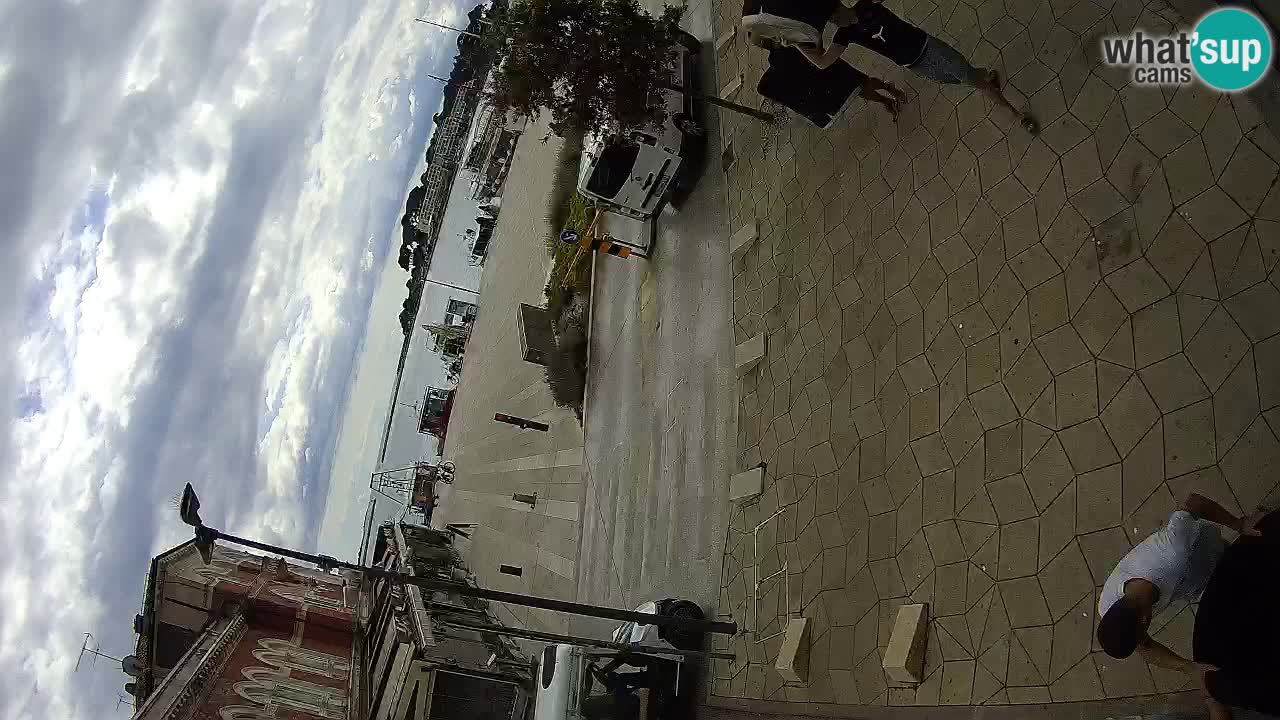 Webcam Poreč – Grand Hotel Palazzo