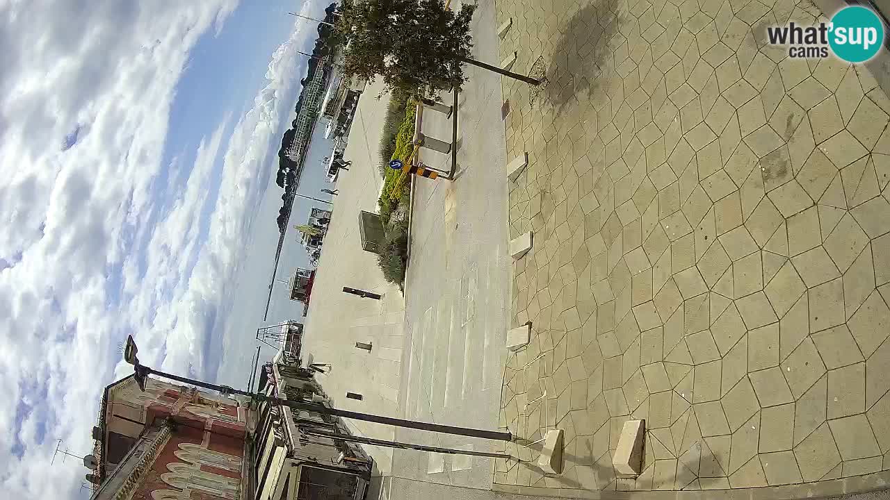Webcam Poreč – Grand Hotel Palazzo