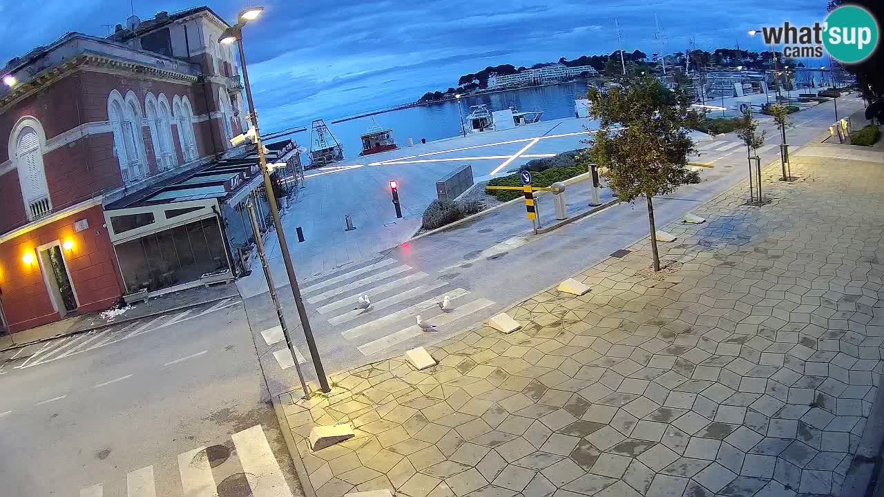 Webcam Poreč – Grand Hotel Palazzo