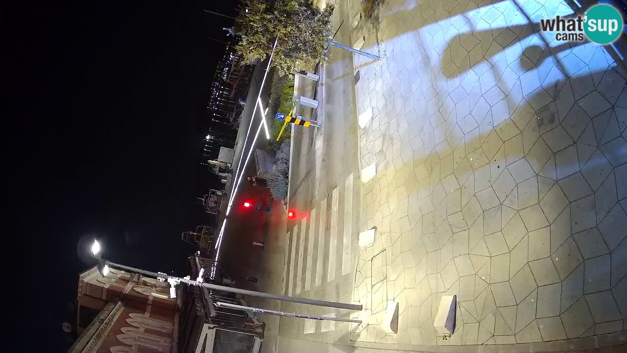 Webcam Poreč – Grand Hotel Palazzo