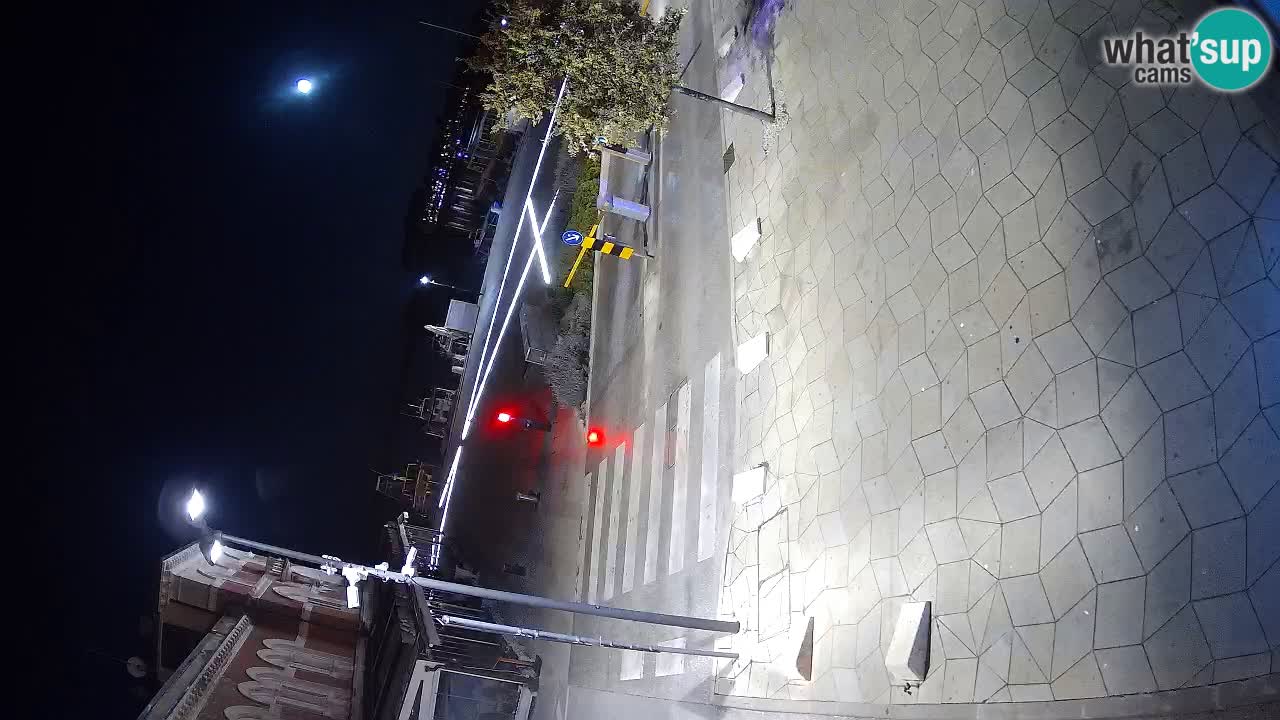 Webcam Poreč – Grand Hotel Palazzo