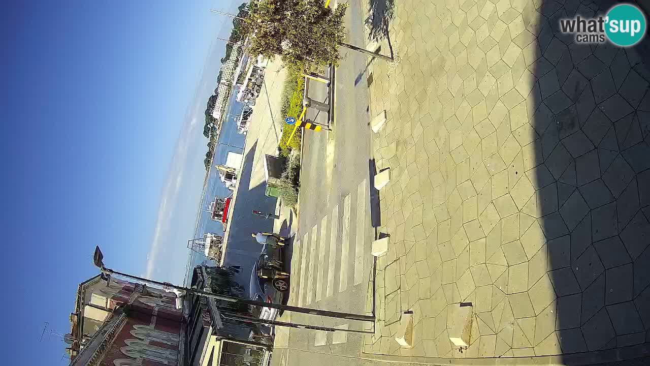 Webcam Poreč – Grand Hotel Palazzo
