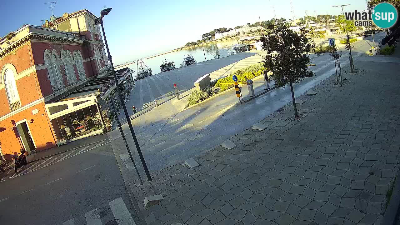 Webcam Poreč – Grand Hotel Palazzo