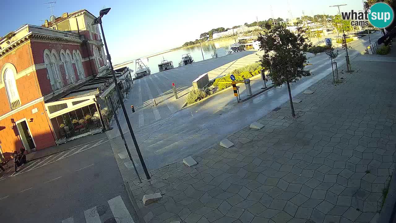 Webcam Poreč – Grand Hotel Palazzo