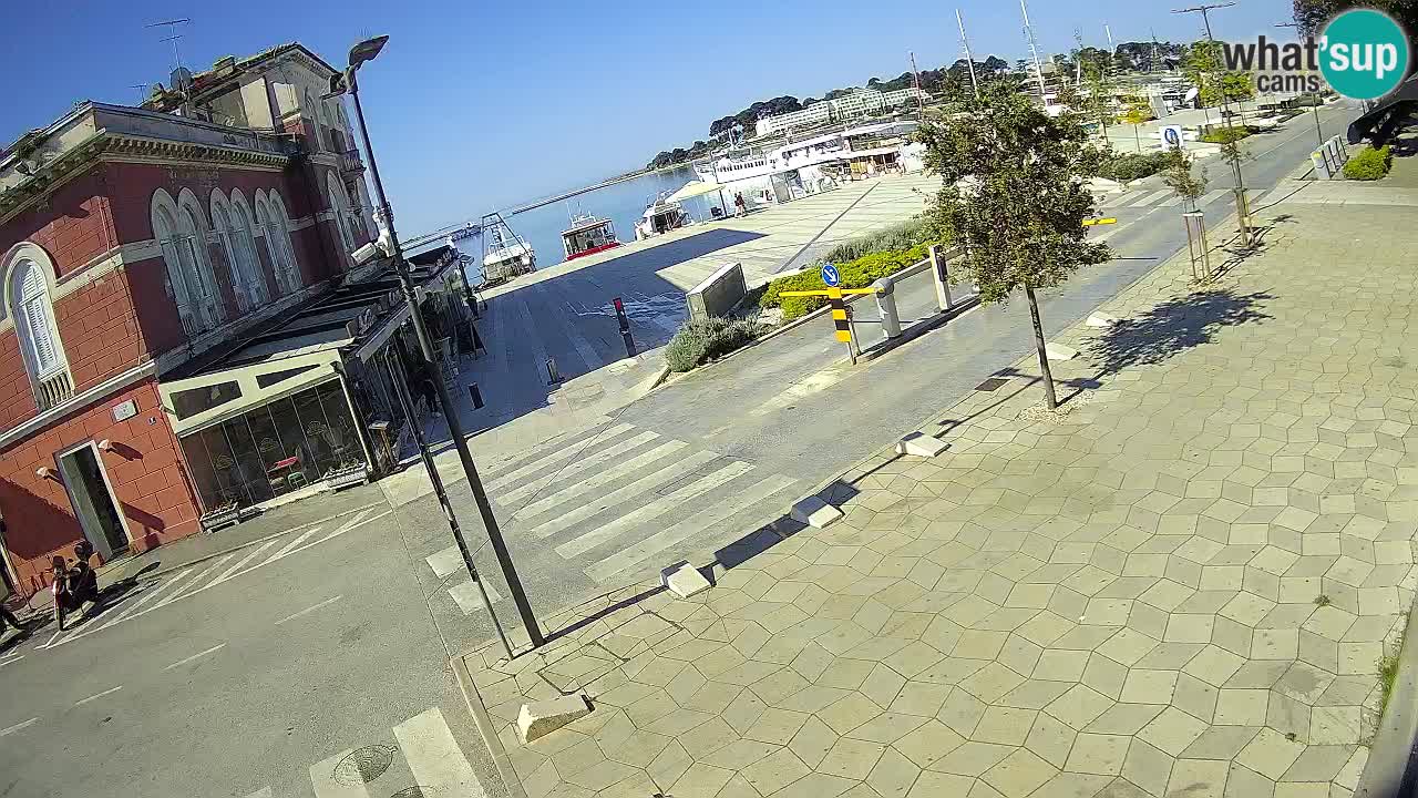 Webcam Poreč – Grand Hotel Palazzo