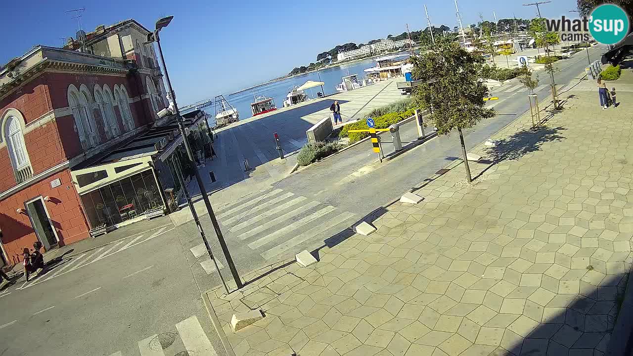 Webcam Poreč – Grand Hotel Palazzo