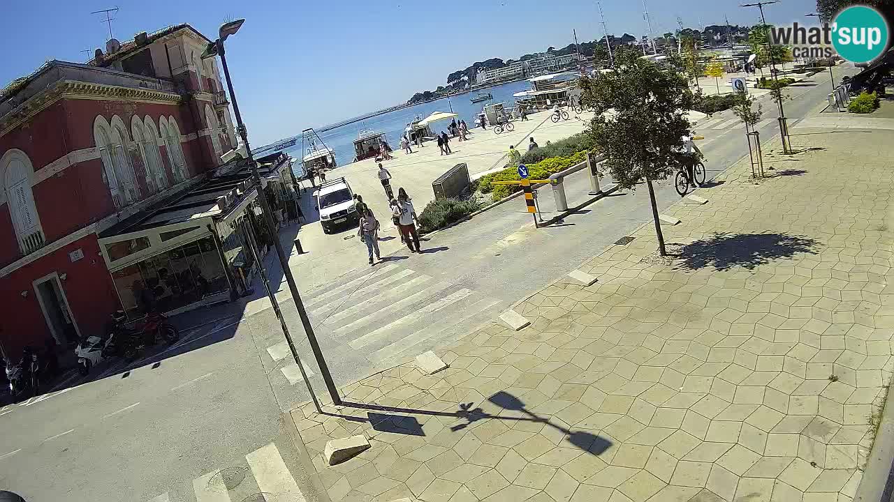 Webcam Poreč – Grand Hotel Palazzo
