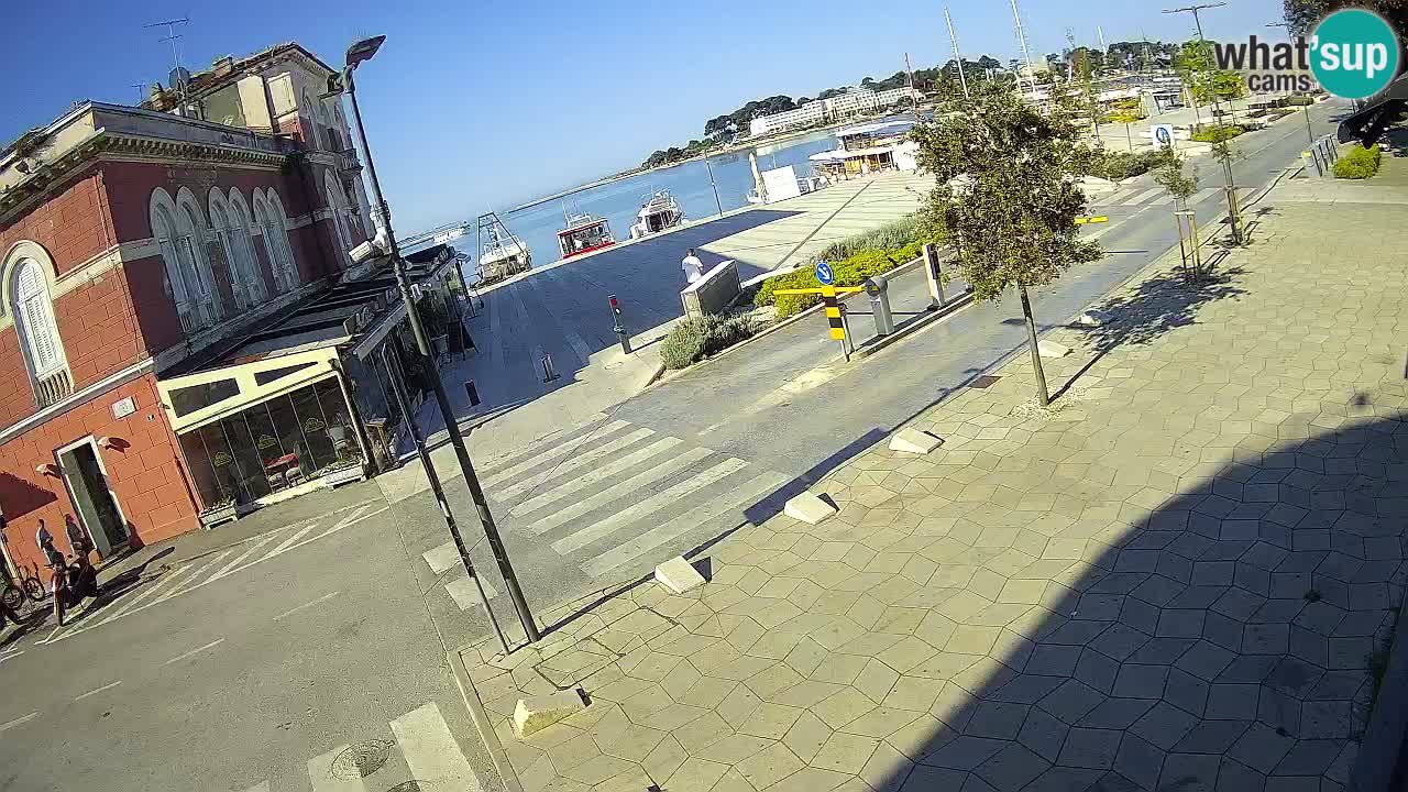 Webcam Poreč – Grand Hotel Palazzo