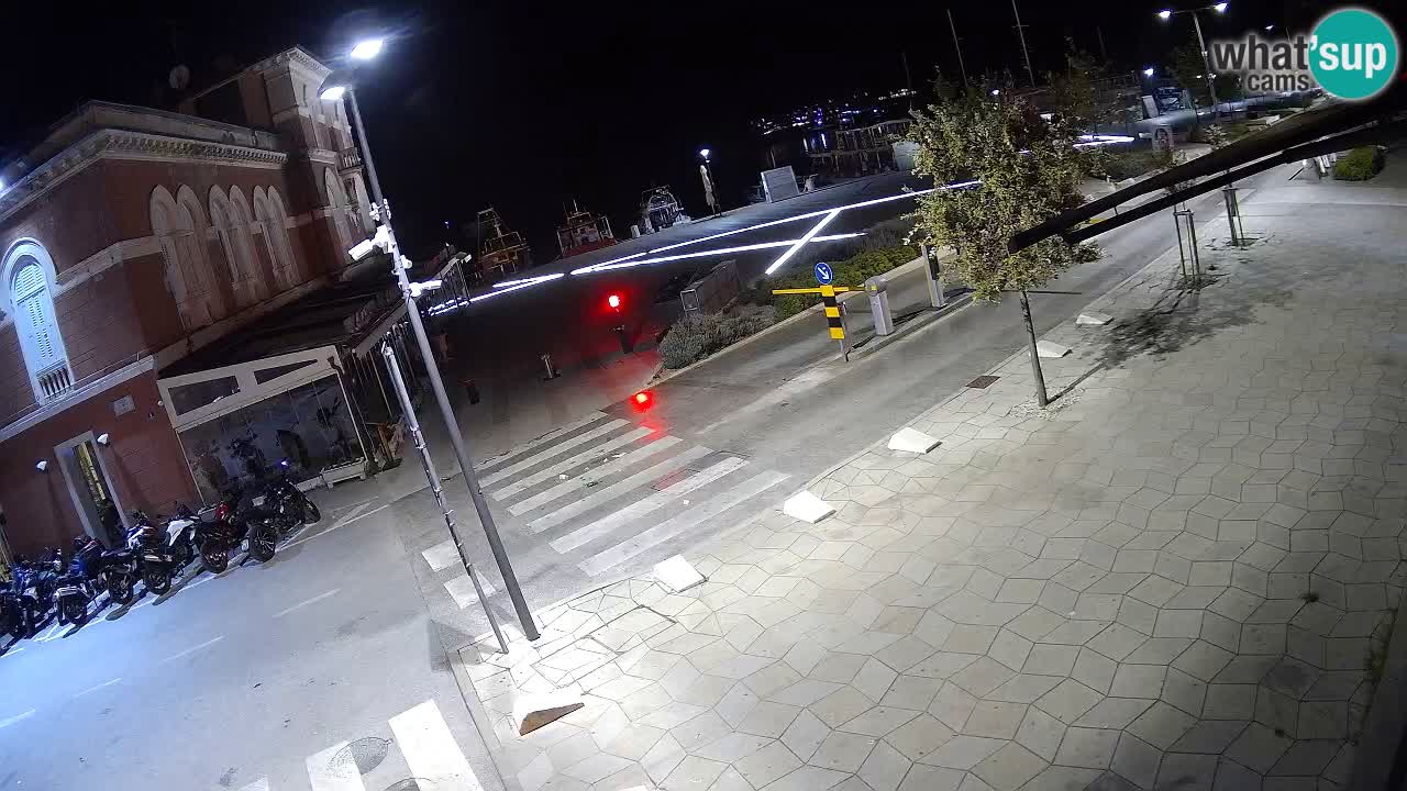 Webcam Poreč – Grand Hotel Palazzo