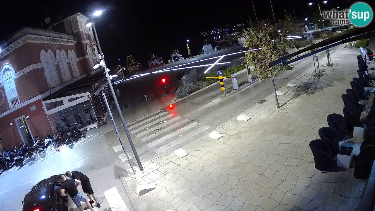 Webcam Poreč – Grand Hotel Palazzo