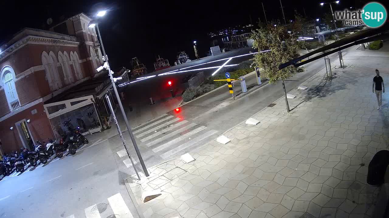 Webcam Poreč – Grand Hotel Palazzo