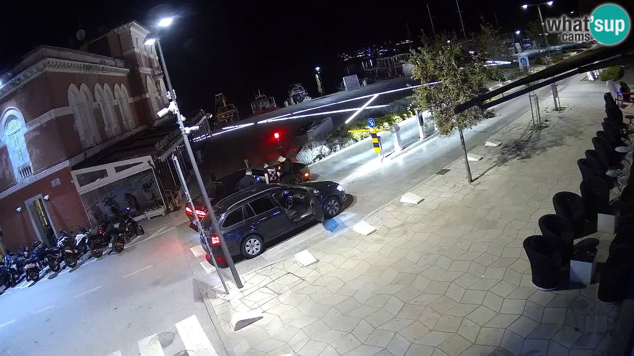 Webcam Poreč – Grand Hotel Palazzo
