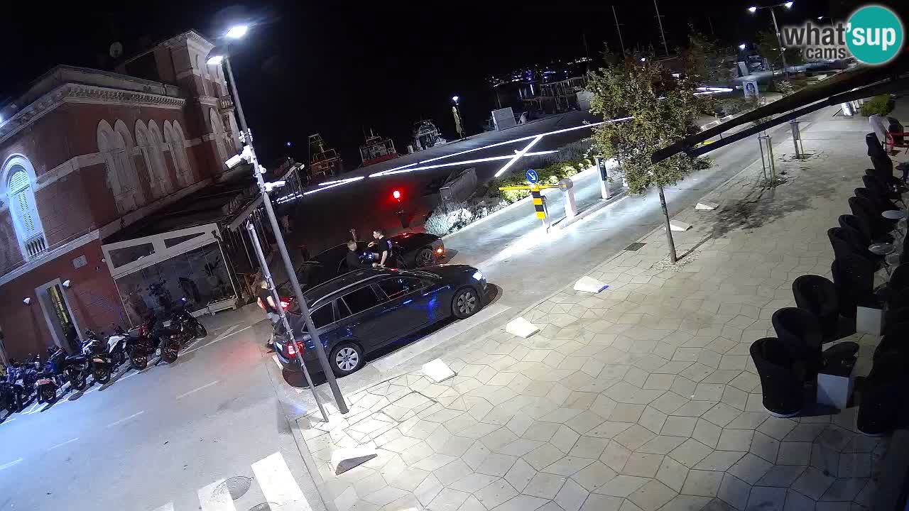 Webcam Poreč – Grand Hotel Palazzo
