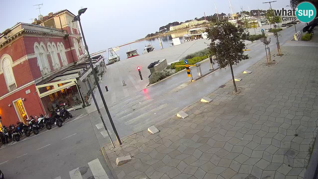 Webcam Poreč – Grand Hotel Palazzo