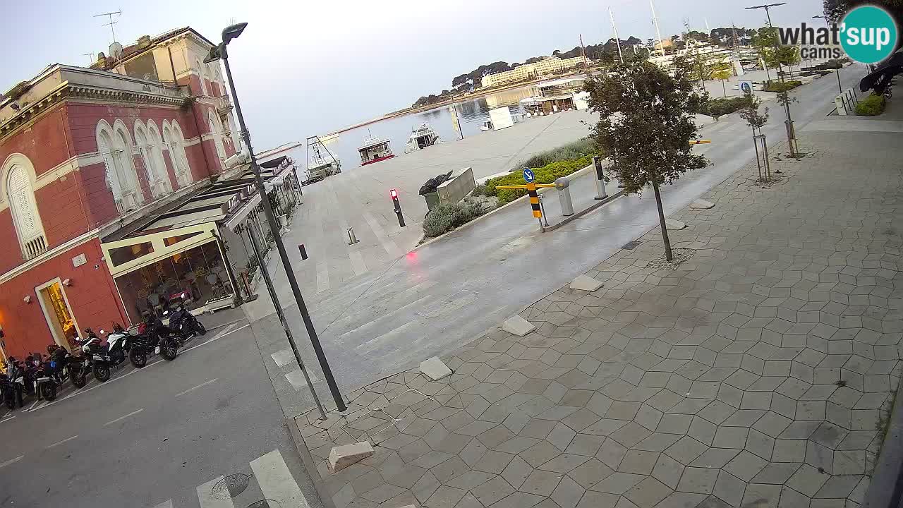 Webcam Poreč – Grand Hotel Palazzo